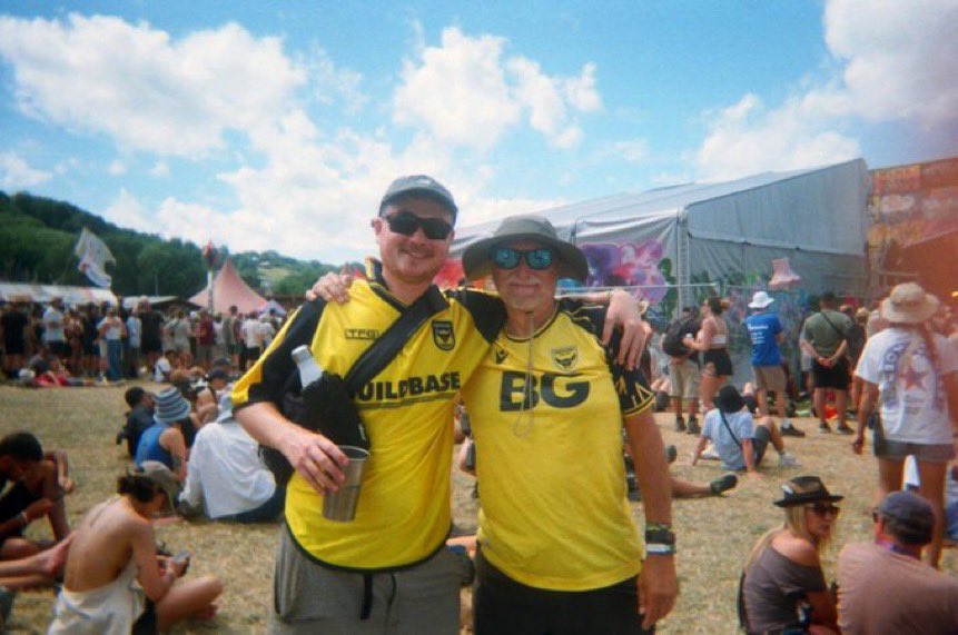 Oxford United! #GlastoFootyShirts.