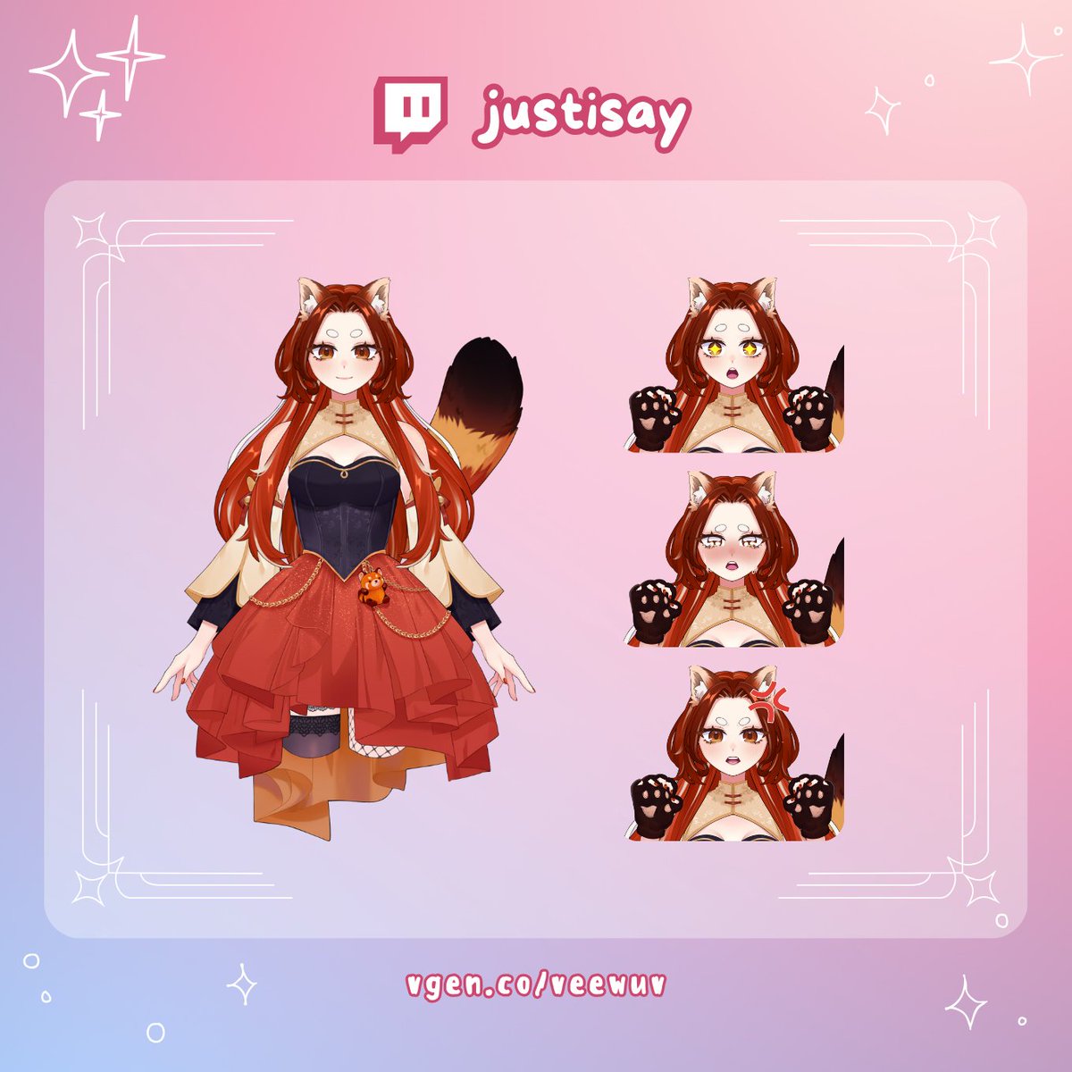 veewuv1's tweet image. ・┆✦ʚ♡ɞ✦ ┆・PNGtuber art for JustIsay
#VGen #VGenComms #pngtuber #commsopen