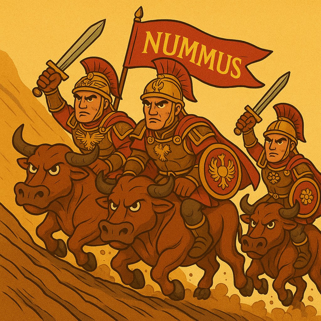 Maxilux86's tweet photo. @AltCryptoGems What meme coin has live BTC reserves?
$NUMMUS does.
Swaps from treasury → BTC every 5 hours → Vault grows.
Real strategy in motion.
CA: 9JK2U7aEkp3tWaFNuaJowWRgNys5DVaKGxWk73VT5ray
#Web3Mechanism #BTCVault #SolanaLegion https://t.co/xLozP5UeXn
