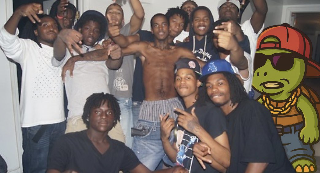 SLOMOTheTurtle's tweet image. Certified

#SLOMO #TurtleToken #Gang #Thuglife #meme #memecoin #crypto #Trending