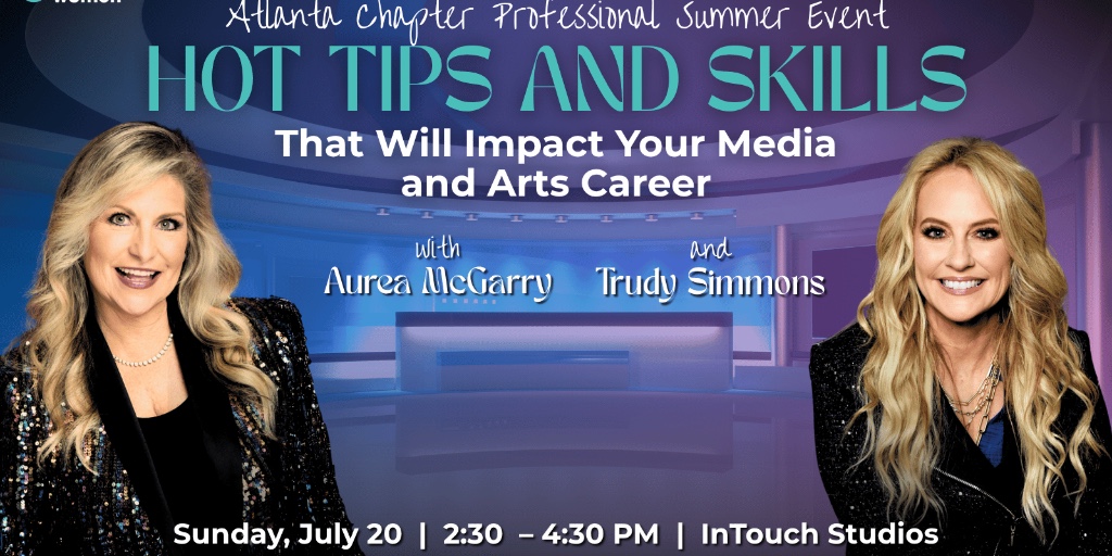 InfluenceWomenG's tweet photo. Want to impact your media, entertainment, artistic, or business career? Propel your work as a creative? Don't miss the FREE Influence Women Atlanta event on May 20th with @Aurea McGarry. Cut through &amp; get your work seen. Get the full info &amp; register at https://t.co/GTRpCMPcY0. https://t.co/bwUnFG32z2