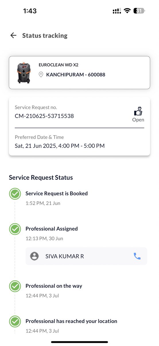 suresundar's tweet photo. Your E&amp;N team didn’t call yet claim placing a call in email. All these are really substandard and depressing.
I don’t have any choice but to pursue E&amp;N to national consumer helpline 
@pratikpota @PralhadJoshiOfc https://t.co/1b4LUQw42z