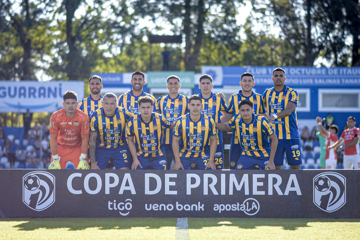 Ojo a los datos 

Sportivo Luqueño 2 - General Caballero 0 / Clausura 2025 

Luqueño logra ganar sus 2 primeros partidos de liga tras 17 años, algo que no ocurría desde el Apertura 2008 [1-3 vs Sol de América, mismo resultado ante Nacional]

En el Apertura 2013 fue la última vez