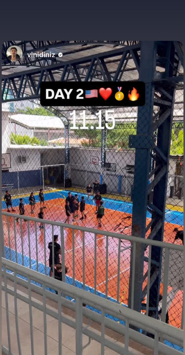 coache_graves's tweet image. Day 2 in Joao Pessoa, Brazil.  This group has been a blast to work with. Love that we have been able to work on skills and team concepts. Thank you the coaching staff here for the opportunity and great gift.  @coachdanprete @bbruno80 @vinidiniz