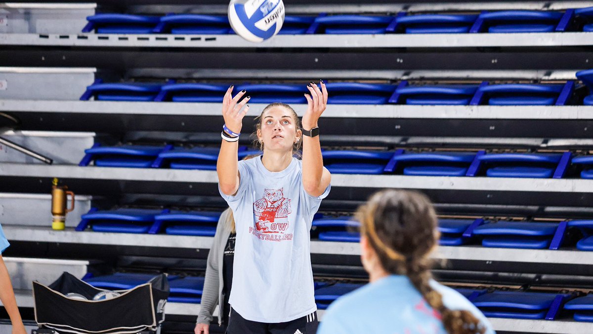 FAUVolleyball's tweet image. Closed out a great first week of camp! ๐คฉ
#WIP๐๏ธ