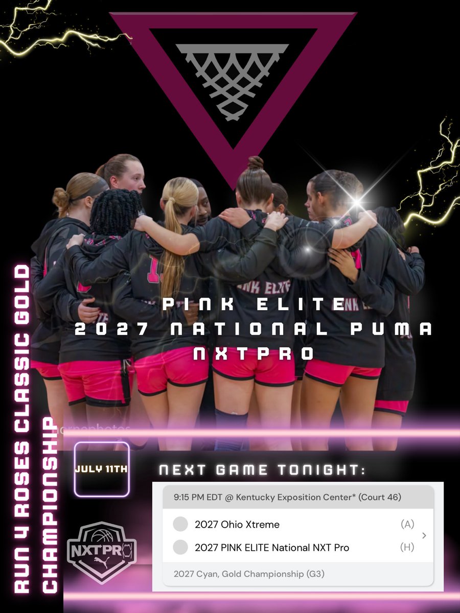 Tonight!!!! <a href="/pinkeliteclub/">pinkelitebasketball</a> <a href="/TFNsRun4Roses/">TFN's Run 4 Roses</a>