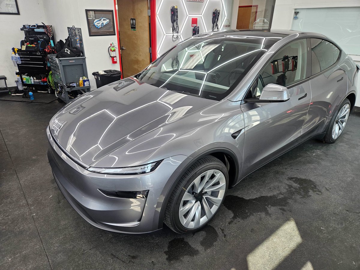 Man_Cave_Mike's tweet image. Man Cave Colorado installed Full car Xpel Paint Protection Film, Ceramic Coating, and High heat rejection window tint on new Model Y