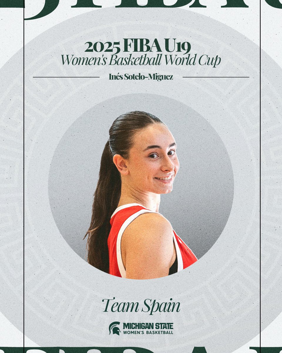 Good luck to Inés as she competes for the u19 FIBA World Cup in Czech Republic this week🤩🇪🇸

Stream the games at fiba.basketball 📺