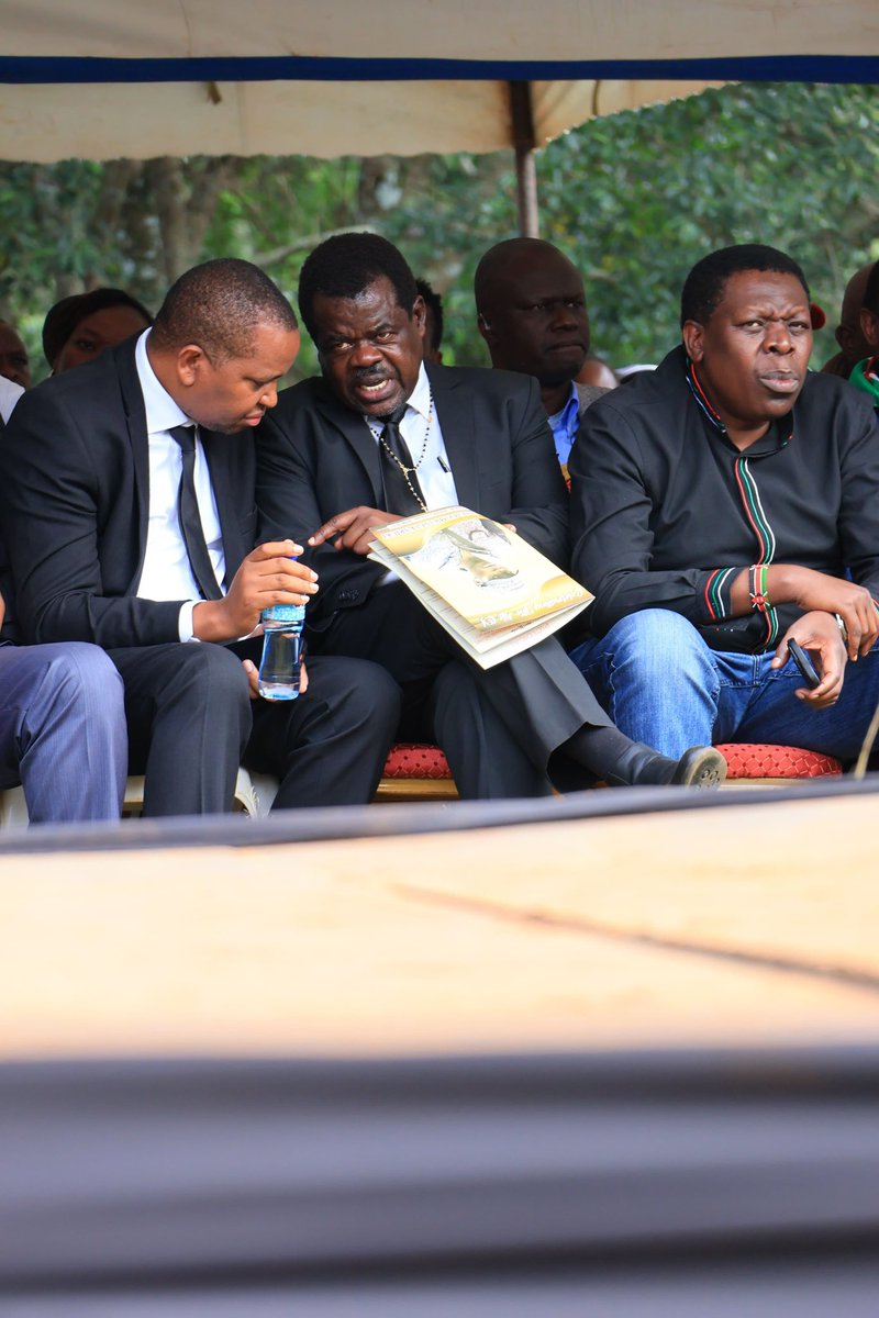 DCP party Leader HE. Rigathi Gachagua send his message of condolesces to the family of Boniface Kariuki who was killed by a police officer at a close range while he was selling face masks. 

The condolesce message was read by Nairobi DCP  Party Patron Irungu Nyakera. 

May