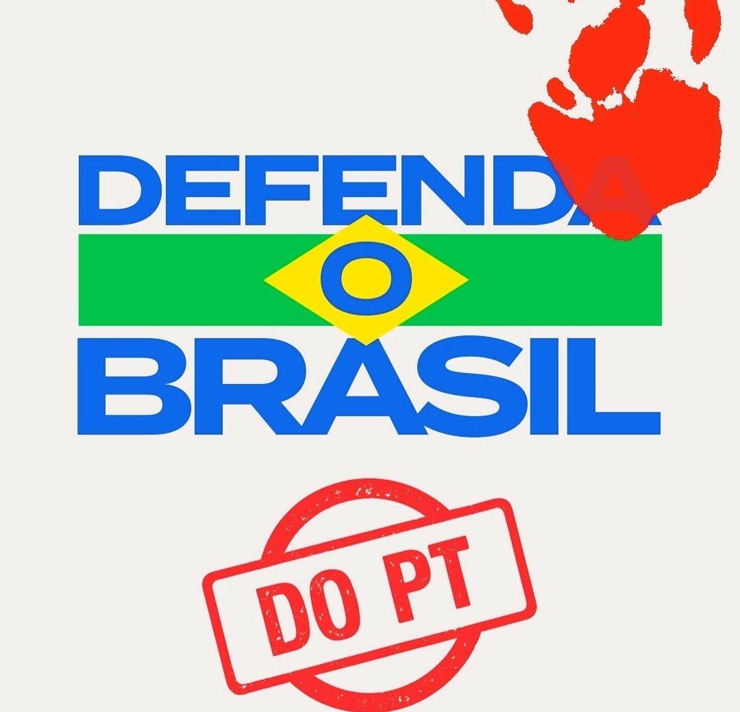 Defenda o Brasil do PT ❗️
#DefendaoBrasildoPT