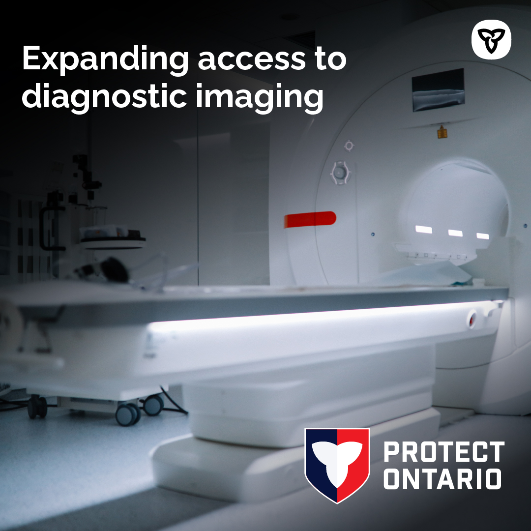 KevinHollandMPP's tweet image. Ontario is investing $155 million to expand access to MRIs, CT scans, and endoscopy services across the province — including a new MRI service at First Nations Diagnostics in #thunderbay, expected to launch by Summer 2025.
NR: kevinhollandmpp.ca/ontario-reduci…
@SylviaJonesMPP