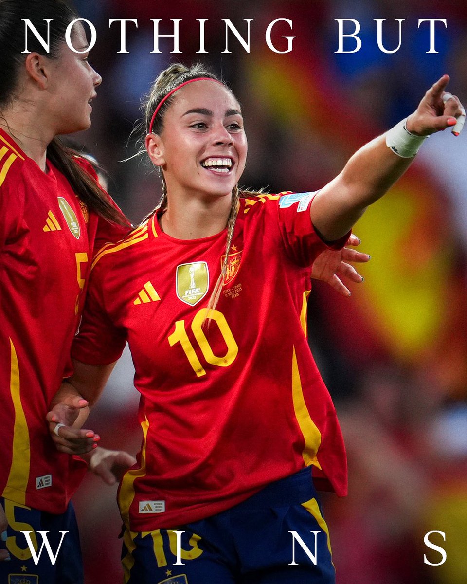 adidasfootball's tweet image. spain really said βletβs win βem allβ πͺπΈ