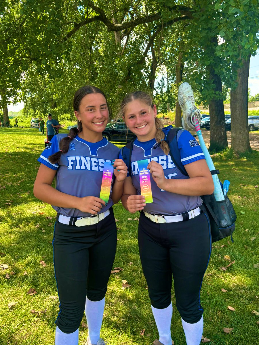 Congratulations <a href="/Addy_Matriano/">Addyson Matriano</a> and <a href="/Talibartholome5/">Tali Bartholomew</a> - MVPs in today’s games!!