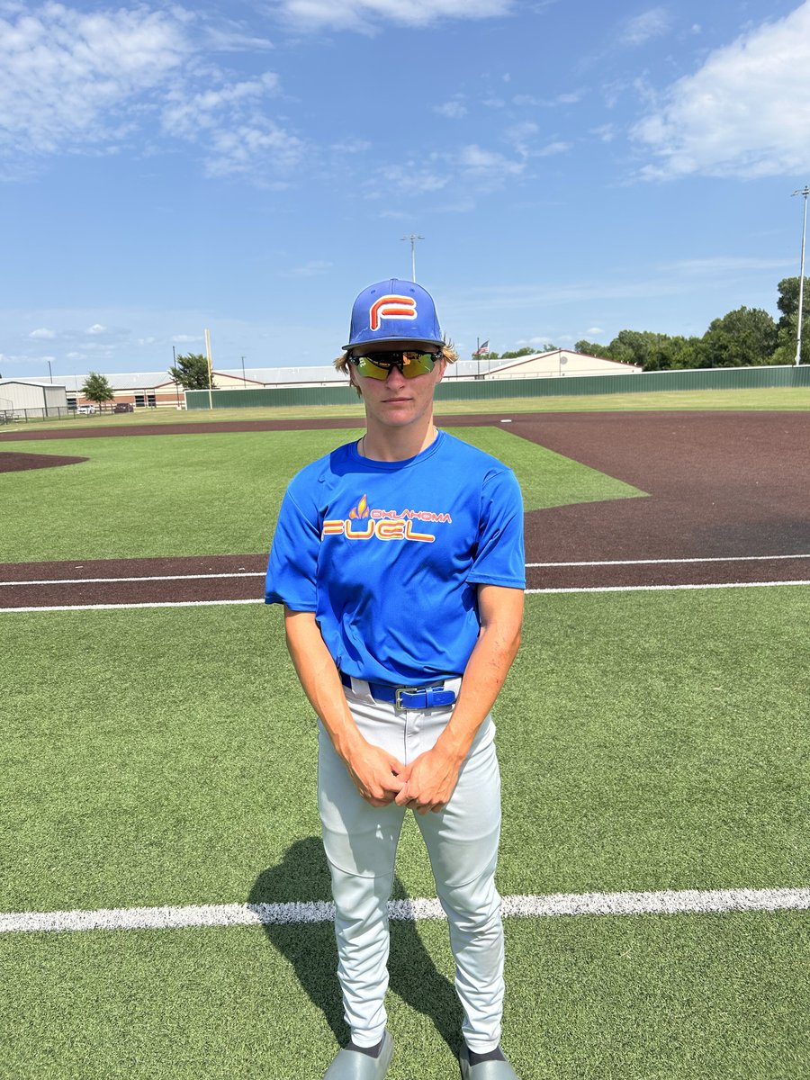 F: <a href="/OKFuelAthletics/">OK Fuel Athletics</a> 2027 7, Next Level Baseball Oklahoma 2027 3
PoG: <a href="/colem_05/">Cole Ackerman</a> 2-2, 3B
