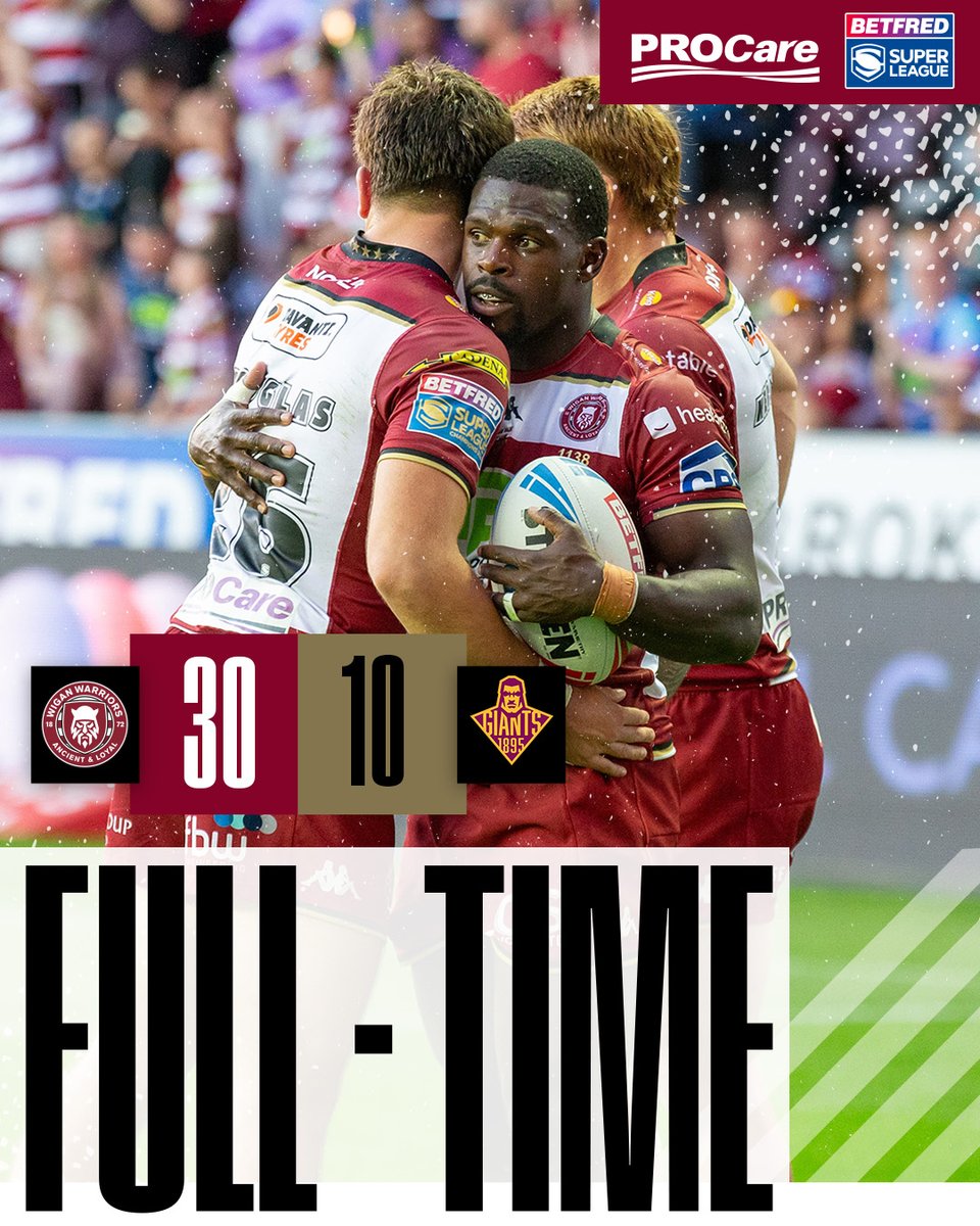 Wigan Warriors 🍒⚪️ tweet media