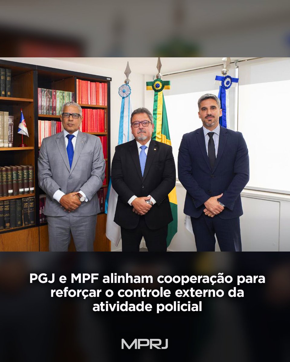 MP_RJ's tweet photo. O PGJ Antonio José Campos Moreira e Ministério Público Federal alinham cooperação para reforçar o controle externo da atividade policial. 
https://t.co/BH6eTtX1sQ

#mprj #mpf #controleexterno #segurancapublica
#noticias https://t.co/HC0R14WlqK