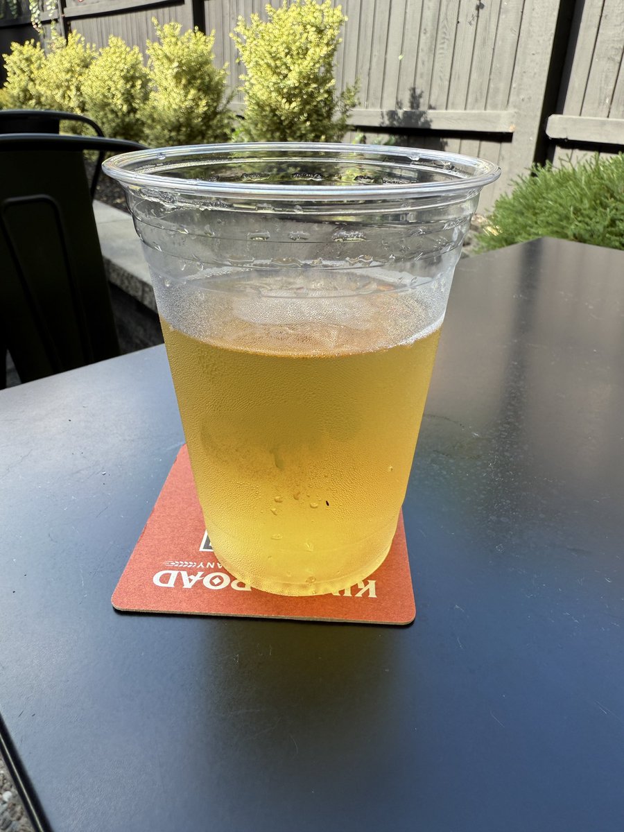 Friday afternoon on a hot July day…time for a cold beer or two!