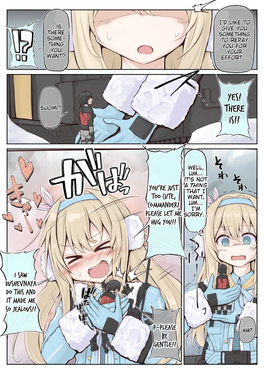gtscommissions's tweet image. Suomi
Commission done by @Tarutarosu810
#GirlsFrontline2 #少女前線2 #巨大娘 #giantess #소녀전선2 #ドールズフロントライン2