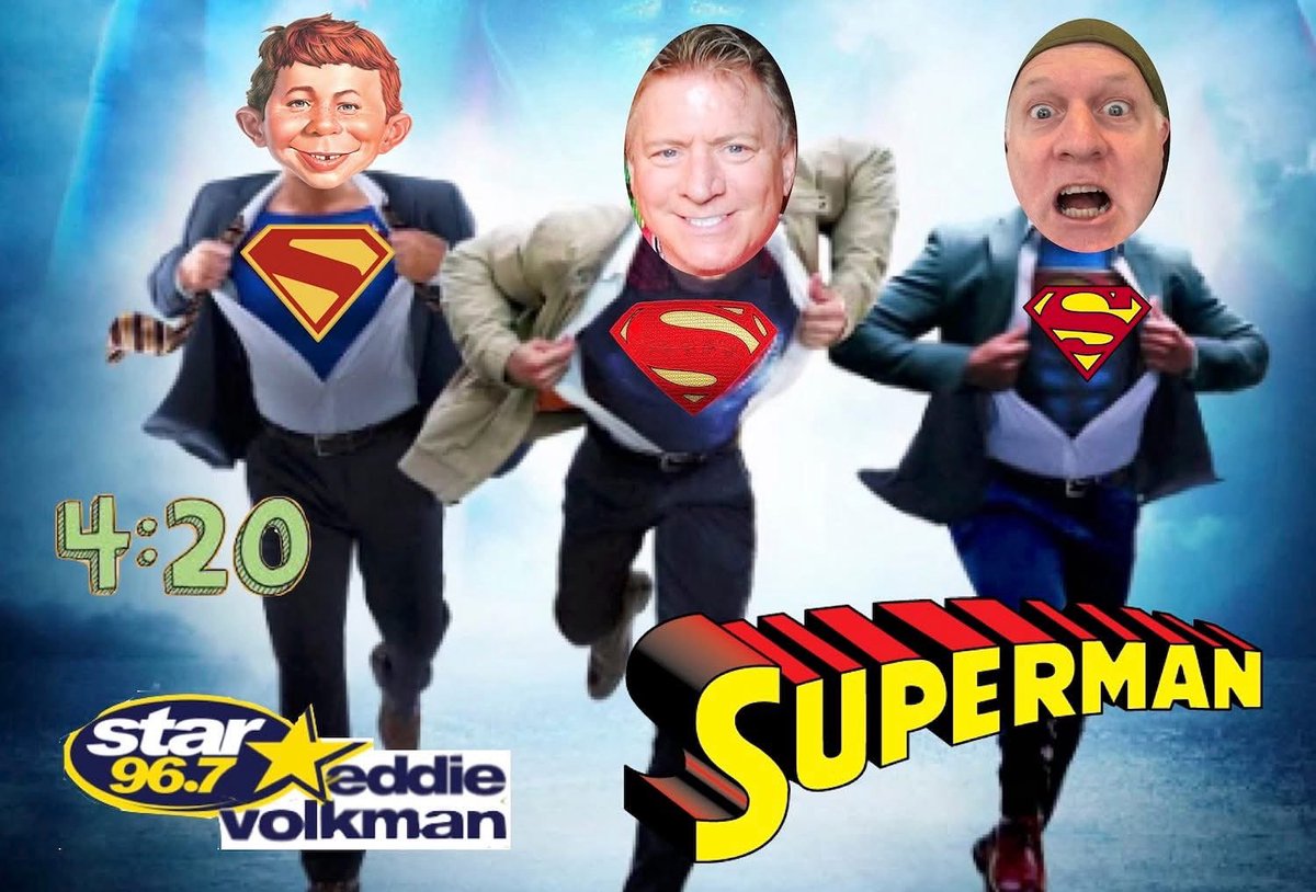 Pat Über Sí McDonald (@ubercritic) on Twitter photo LOOK UP IN THE SKY! Appearing on <a href="/EddieVolkman/">Eddie Volkman</a> Show ... 3-7p on STAR 96.7 (online Star967.net)
Reviewing #Superman (in theaters on 7/11) FRI JULY 11 at 4:20p 🌱
<a href="/LorraineEvanoff/">Lorraine Evanoff</a> <a href="/KICKSEAT/">Ian Simmons</a> <a href="/frankschicago/">Frank’s Chicago</a> <a href="/hannahbonair/">Hannah B</a> LOOK UP IN THE SKY! Appearing on <a href="/EddieVolkman/">Eddie Volkman</a> Show ... 3-7p on STAR 96.7 (online Star967.net)
Reviewing #Superman (in theaters on 7/11) FRI JULY 11 at 4:20p 🌱
<a href="/LorraineEvanoff/">Lorraine Evanoff</a> <a href="/KICKSEAT/">Ian Simmons</a> <a href="/frankschicago/">Frank’s Chicago</a> <a href="/hannahbonair/">Hannah B</a>