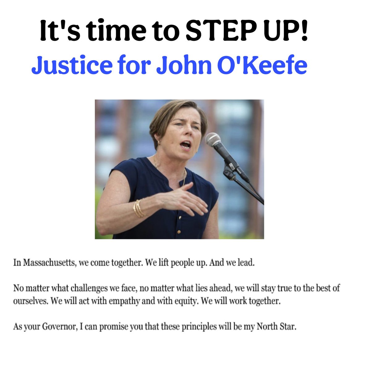 TinyElvisx's tweet image. Time to lead, Governor!
@MassGovernor it's time for you to step up and do the right thing. Don't tell the people of Massachusetts that the Karen Read investigation has run its course and there's finality in that. Corruption runs deep here. Below are your words from your…