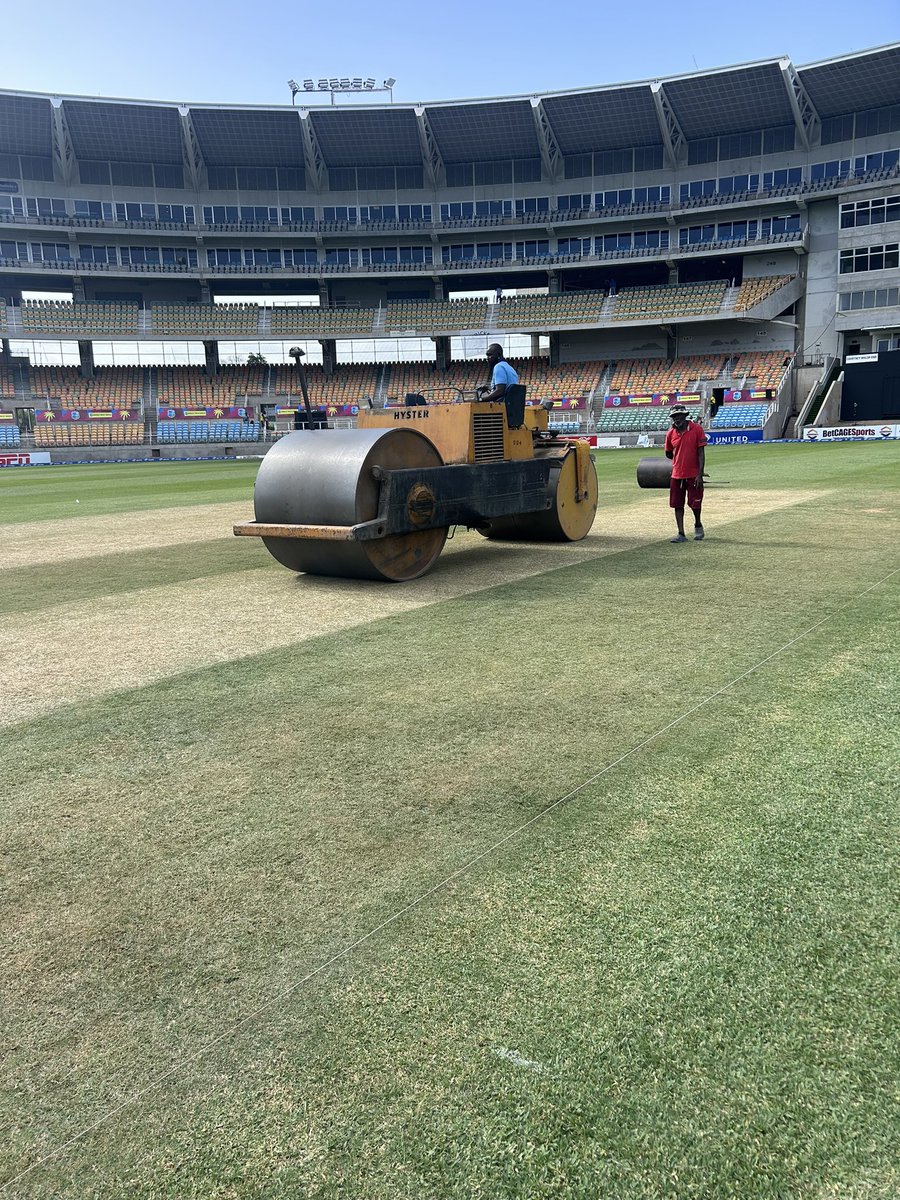 Adam White (@white_adam) on Twitter photo Do you want the heavy roller or the light roller, skipper? I’ll have the steamroller, thank you! <a href="/SEN_Cricket/">SEN Cricket</a> Do you want the heavy roller or the light roller, skipper? I’ll have the steamroller, thank you! <a href="/SEN_Cricket/">SEN Cricket</a>