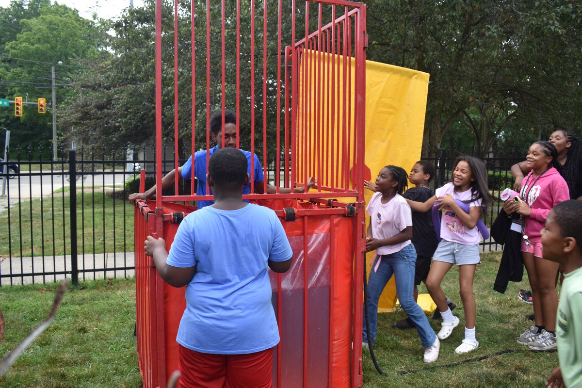 🎯💦 STEAM Camp Just Got Splashier! 💦🎯   At Emmanuel's STEAM Camp, we’re not just dunking counselors—we’re diving into science, tech, and teamwork!