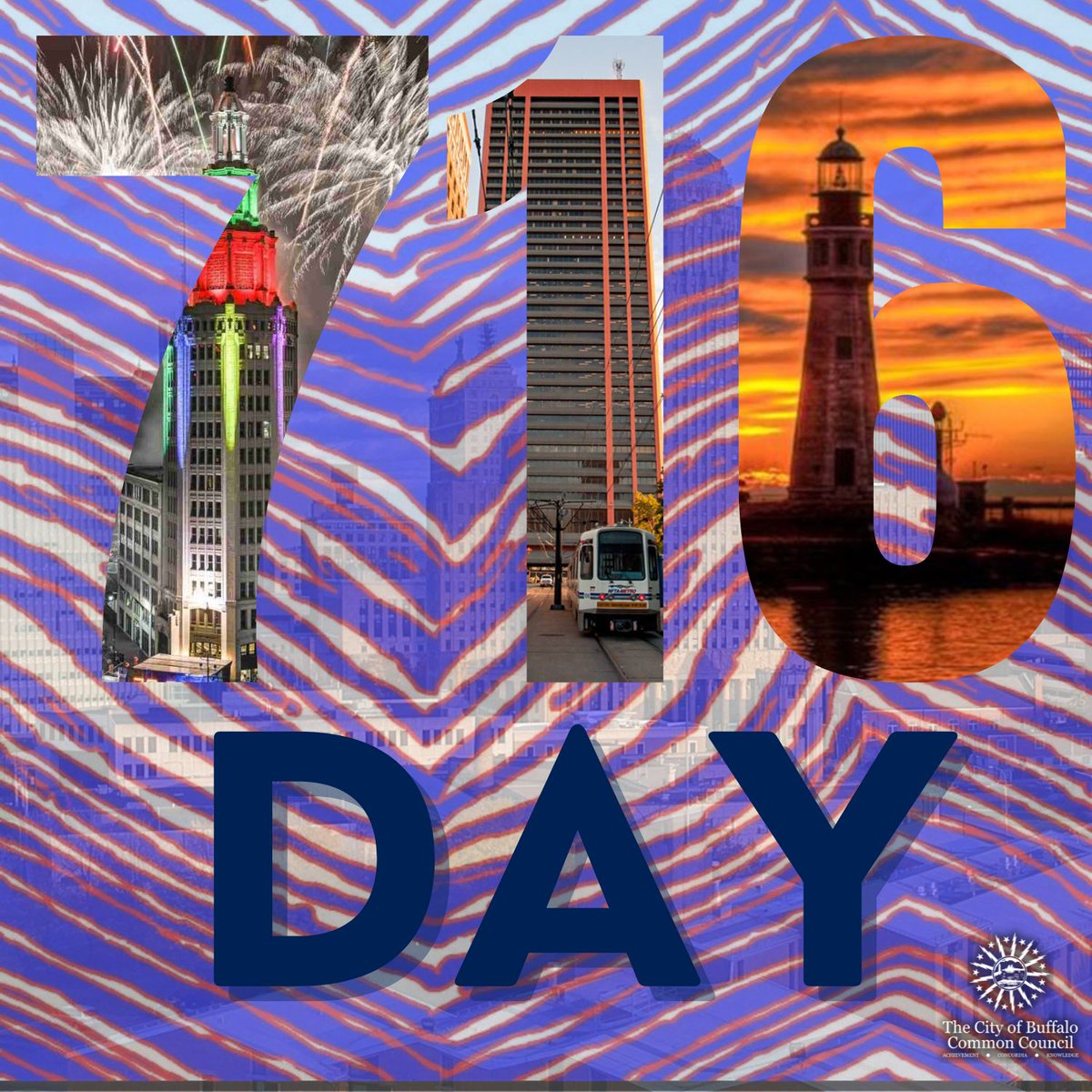 Happy 7️⃣1️⃣6️⃣ Day!  🦬🍗🌅

Where else would you rather be than right here?!