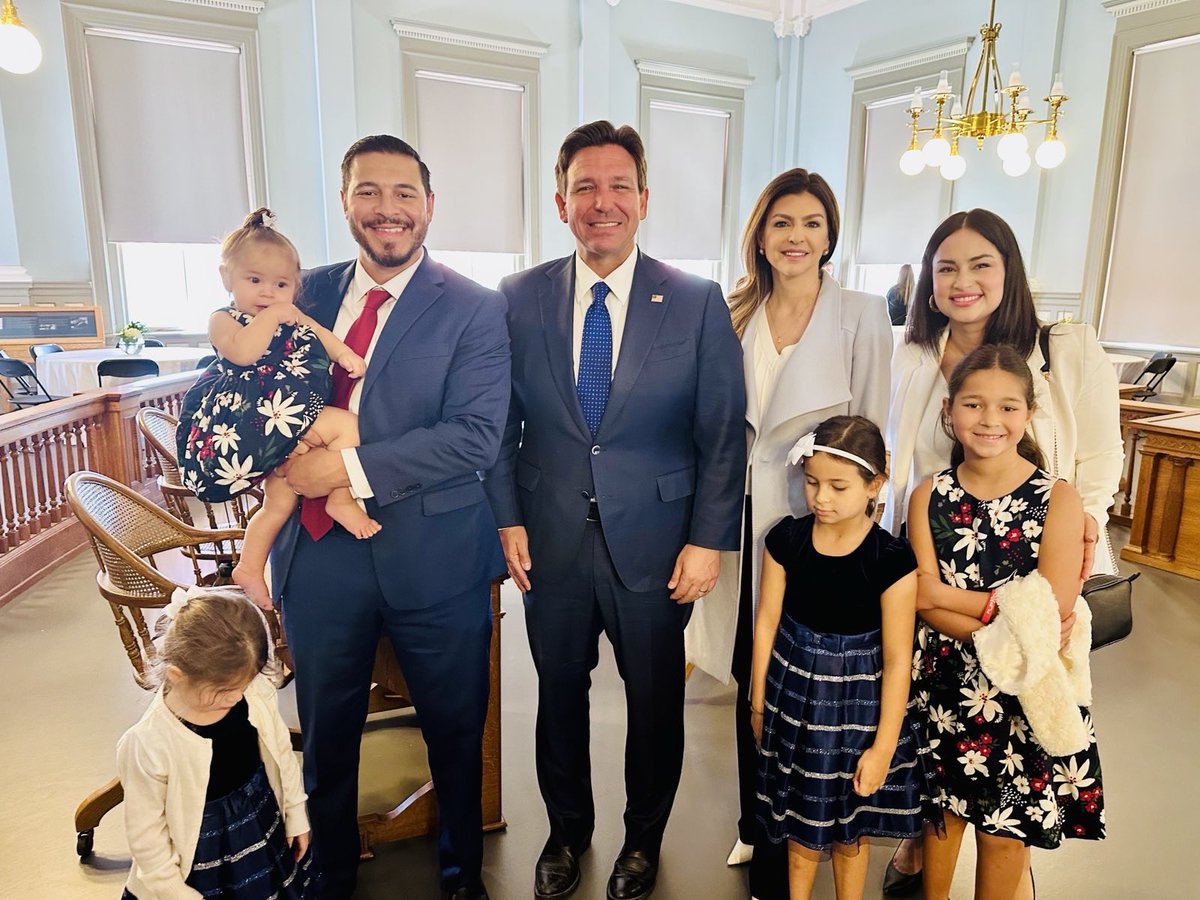 Anastasios Kamoutsas (@stasikamoutsas) on Twitter photo It has been the honor of a lifetime to serve as Deputy Chief of Staff for <a href="/GovRonDeSantis/">Ron DeSantis</a>. Under his leadership, we fought for parental rights, empowered educators, and put students first! Thanks to these efforts, Florida is by far the best place in the nation to work and raise a It has been the honor of a lifetime to serve as Deputy Chief of Staff for <a href="/GovRonDeSantis/">Ron DeSantis</a>. Under his leadership, we fought for parental rights, empowered educators, and put students first! Thanks to these efforts, Florida is by far the best place in the nation to work and raise a