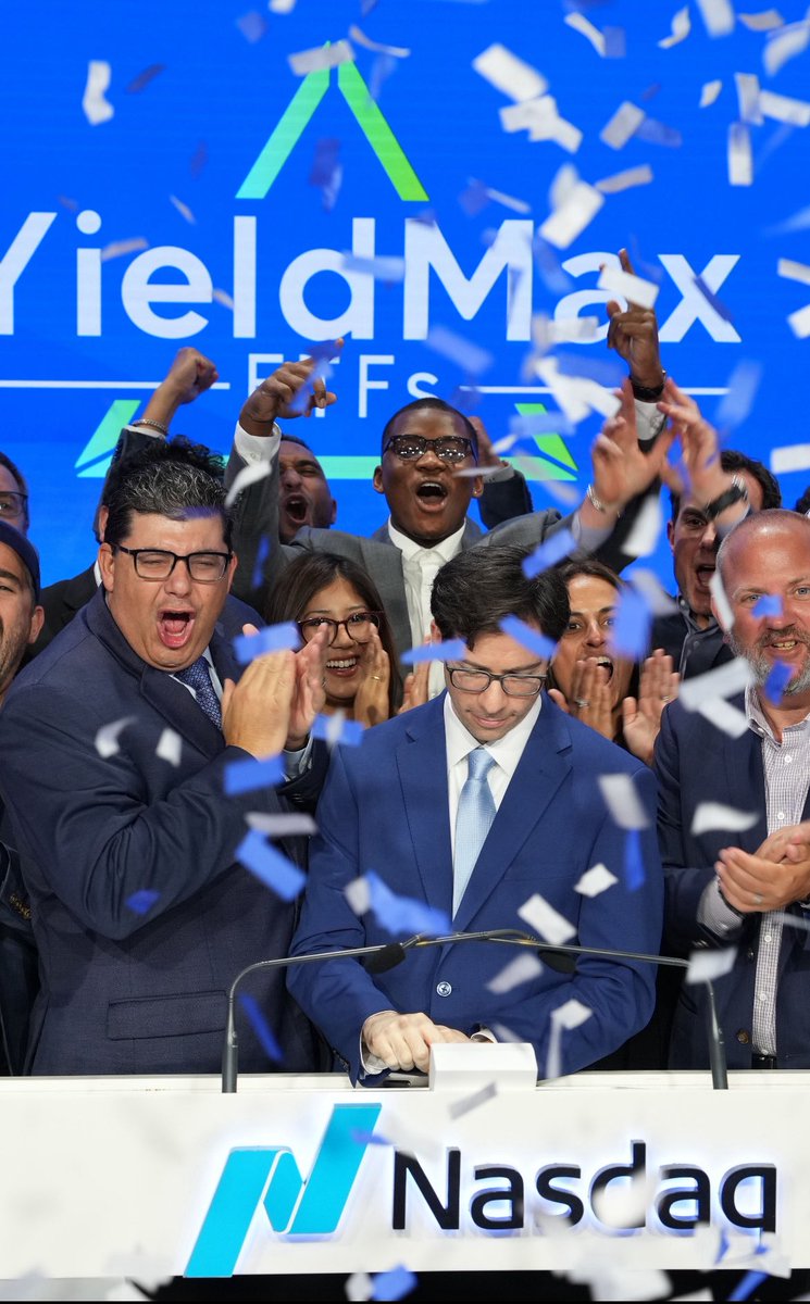 aincomeinvestor's tweet image. Thank you @JayPestrichelli and the entire team at YieldMax for having me.
LET’S GOOOOOOOOOO.
