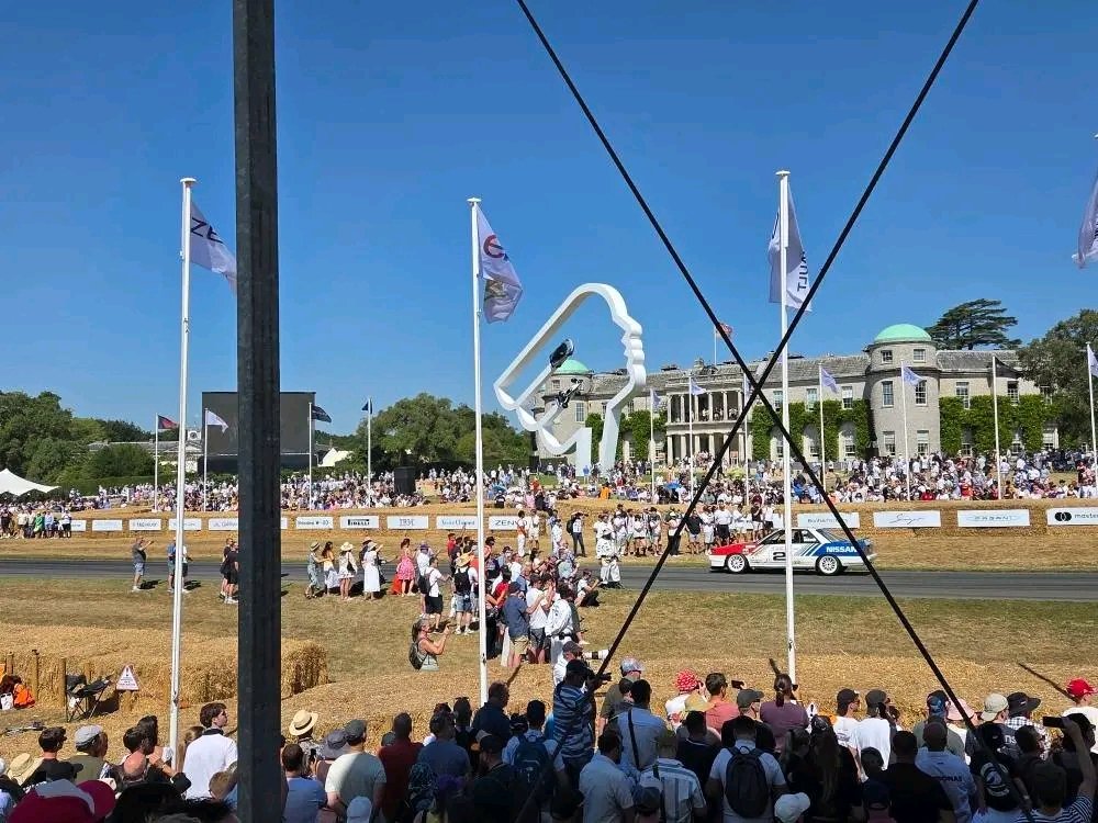 Niyi_Okuz's tweet image. It's that time of the year again 🏎️🏎️🏎️
#GoodwoodFestivalOfSpeed