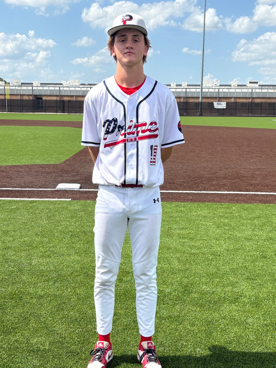 FiveToolTexas's tweet photo. #SummerClassicSS F: @USAPrimeDFW Cogwell 6, Wow Factor Ft Worth 2028 2
PoG: @LincolnCamp28 2-3, HR, 3 RBI, R
Pitcher: Ryker Delong 7 IP, 3 K, 2 ER https://t.co/eEn4b3pEKG