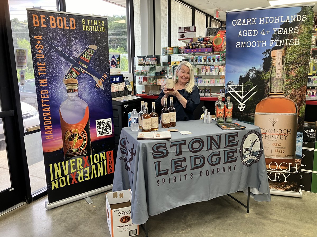 Stone Ledge Spirits Company tweet media