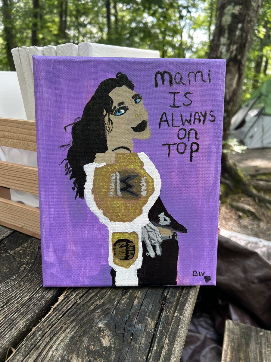 gabriella ♡ (@gabbgracee) on Twitter photo not an artist whatsoever but my first ever portrait painting completely freehanded for <a href="/RheaRipley_WWE/">RheaRipley_WWE</a> #fanart #RheaRipley not an artist whatsoever but my first ever portrait painting completely freehanded for <a href="/RheaRipley_WWE/">RheaRipley_WWE</a> #fanart #RheaRipley