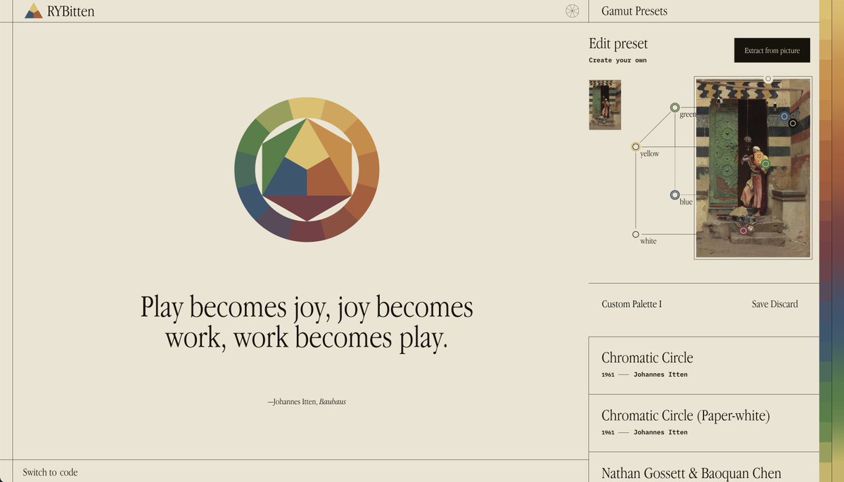 David Aerne (@meodai) on Twitter photo 