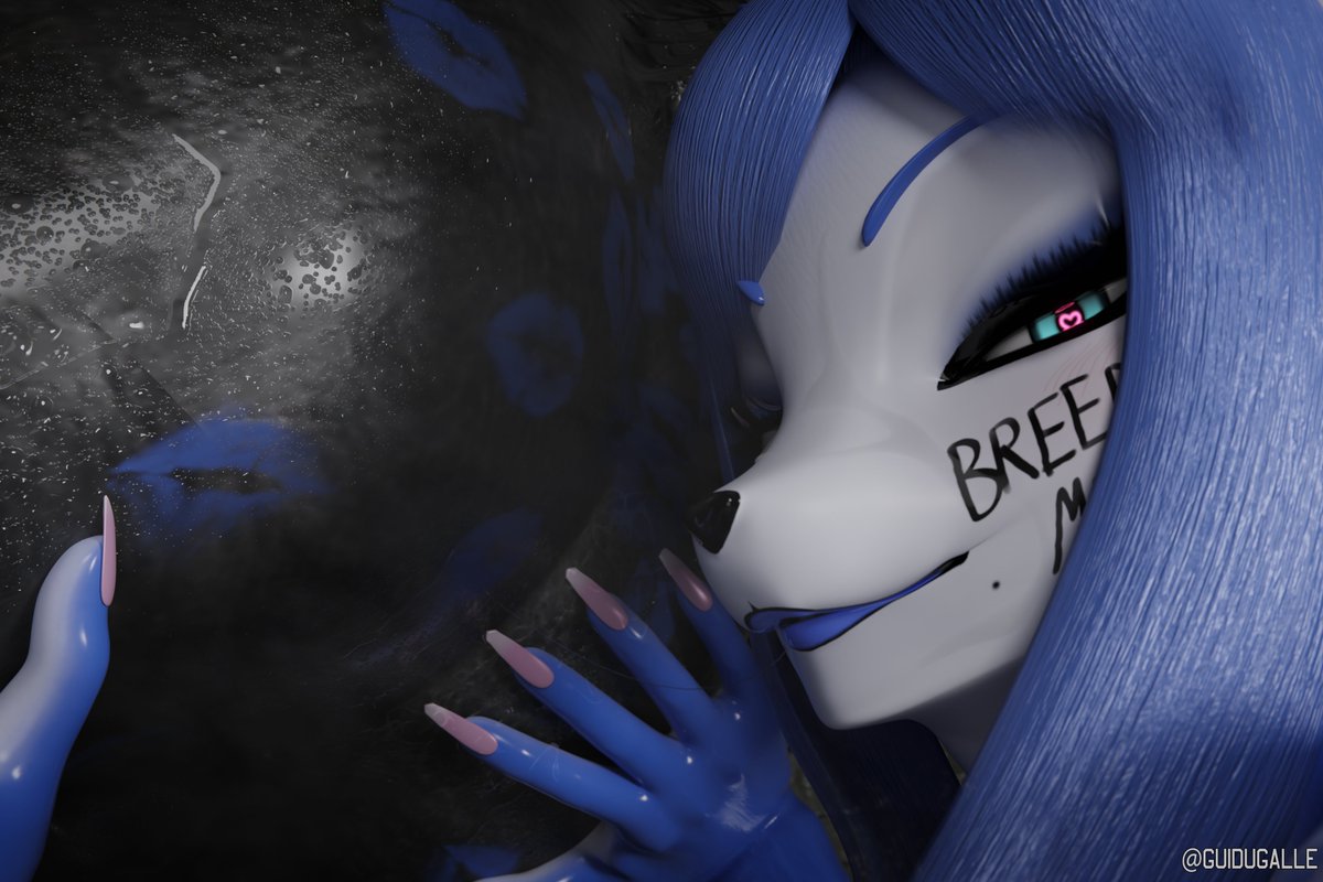 Steamy hot Krystal x Werewolf Comm for <a href="/V_O_I_D_I_N_G/">V O I D</a>

Krystal by <a href="/DogZeela/">DogZeela🔞(Commissions : CLOSED)</a>