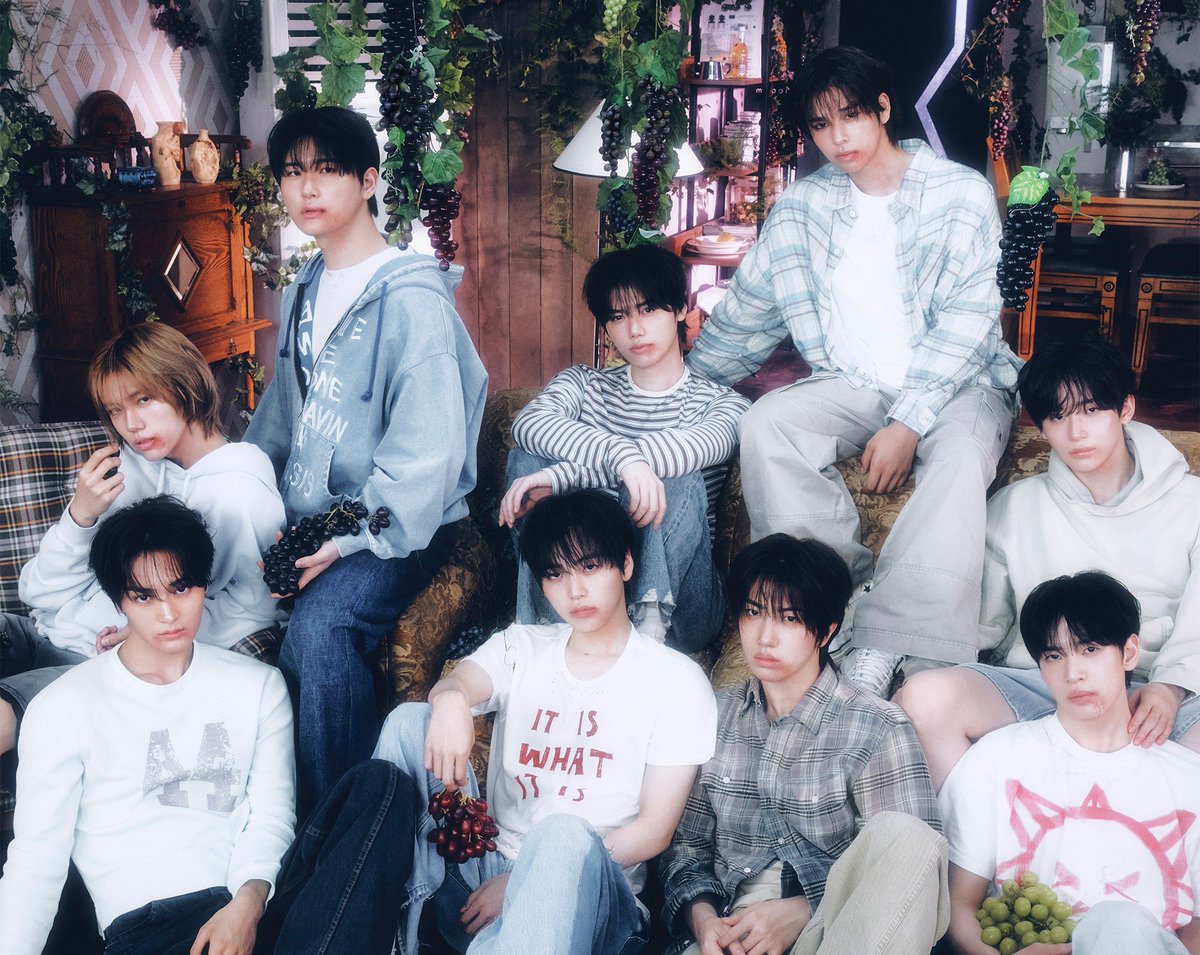 🇰🇷 Best-selling Groups Debuted in 2020 (until June 30th, 2025)

1. #ENHYPEN — 17,401,049 copies sold
2. #aespa — 9,727,283 copies sold
3. #TREASURE — 5,396,453 copies sold
4. #CRAVITY — 2,635,302 copies sold
5. #STAYC — 1,947,803 copies sold
6. #P1Harmony — 1,689,262 copies sold