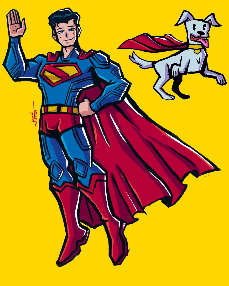 Welcome back #Superman <3