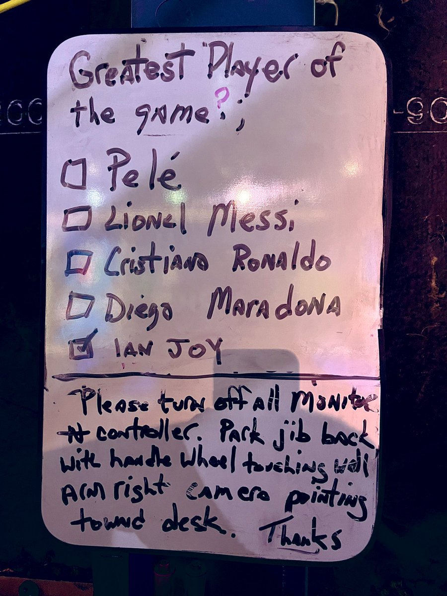 After much debate…<a href="/JOYPAULIAN/">𝐈𝐀𝐍 𝐏𝐀𝐔𝐋 𝐉𝐎𝐘</a> <a href="/CBSSportsGolazo/">CBS Sports Golazo ⚽️</a>