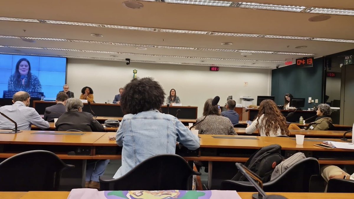 🌳🌎👩🏽‍🌾 AGENDA POLÍTICA DA CÚPULA DOS POVOS E O PARLAMENTO BRASILEIRO: Desafios e prioridades para a COP30.

 Seminário do dia 03/07 na Câmara dos Deputados, Brasília. Em um cenário de colapso ambiental, quem mais sofre são os povos do campo, das florestas e das águas.✊🏾💧

#COP30