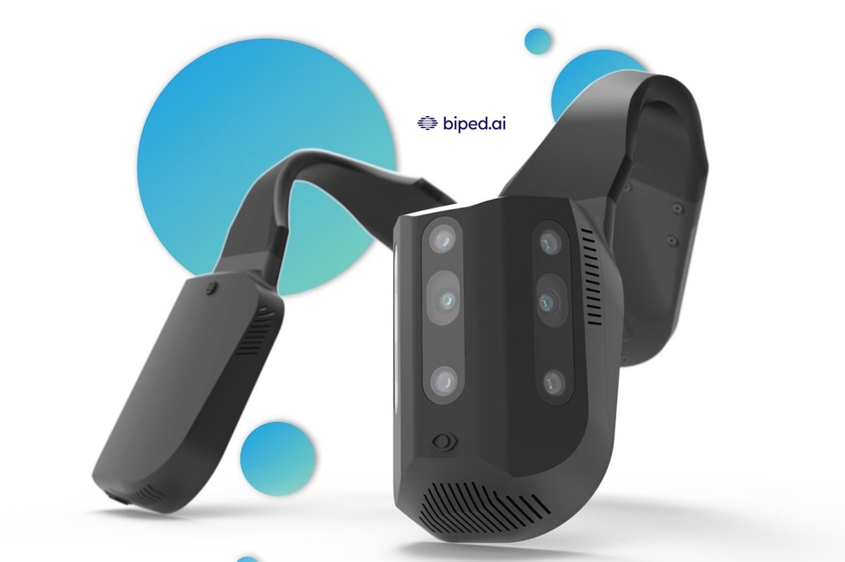 ExobotRobotique's tweet image. Exobot est fier d’être le premier à introduire Biped.ai au Canada ! est la compagnie derrière le harnais intelligent NOA, un copilote intelligent servant de guide virtuel en temps réel pour les personnes vivant avec une limitation visuelle