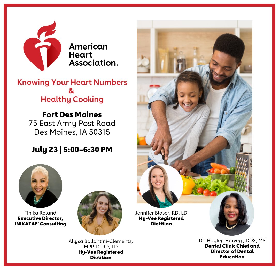 American Heart Association Iowa tweet media