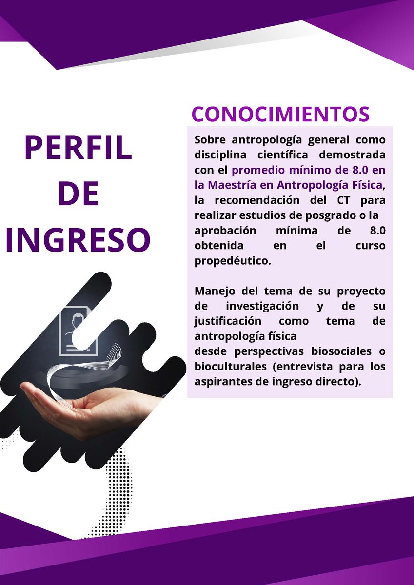 Posgrado en Antropología Física - ENAH tweet media