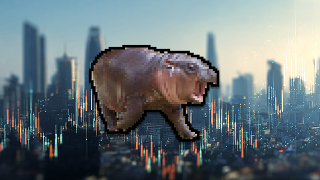 CoinMarketCap's tweet photo. 🚨 CMC News: MOODENG Jumps 17% as Beloved Pygmy Hippo Celebrates First Birthday!

🔗 https://t.co/kpGL4Vs0vu https://t.co/FtmqlcyjhM