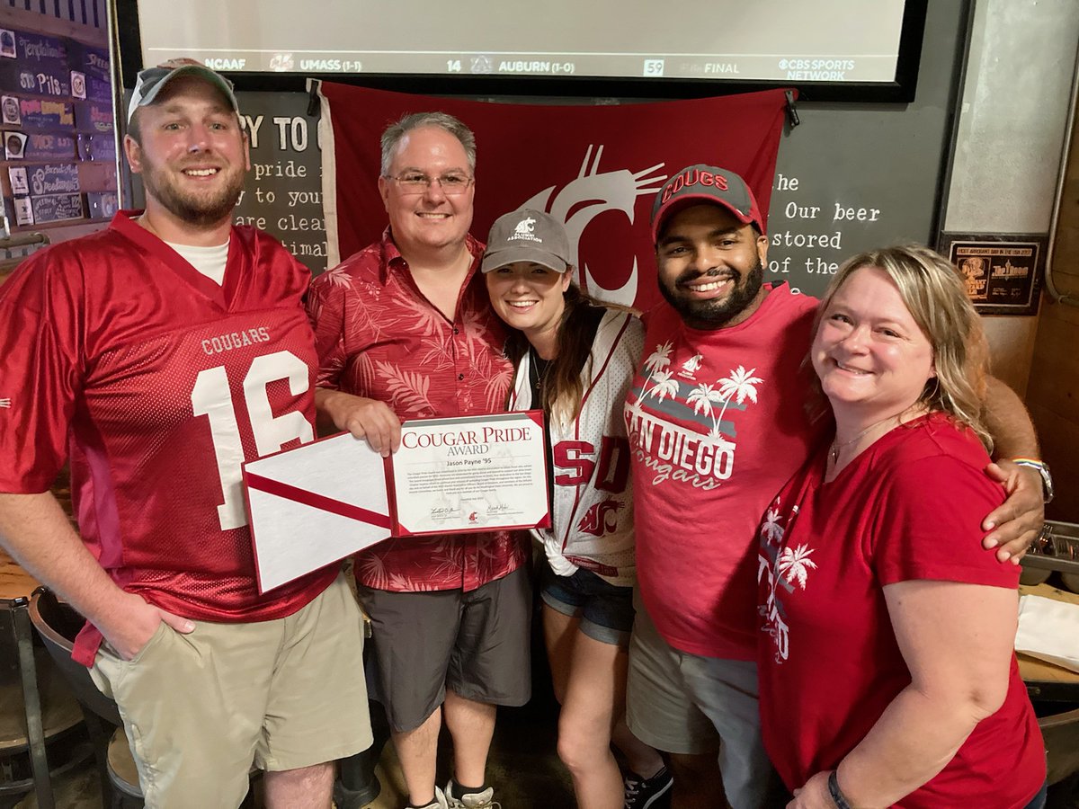 WSUAlumAssoc's tweet image. Whether they’re inspiring alumni, unwavering volunteers, proud Cougar spirit champions, or devoted friends of WSU, the Alumni Association Awards honor their exceptional impact. Nominations are open Sept  5 – Mar 15; self-nominations are not allowed. alumni.wsu.edu/awards.