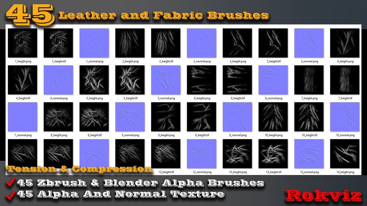 RokvizStudio's tweet image. Download link :
artstation.com/a/665422
#3dmodelingtutorial, #substancepainter, #pbrmaterials, #adobecreative, #marvelousdesigner, #3dmodelingbrush, #zbrushsculpting, #freelancedesigner #substancedesigner #designergraphic #fashion #maquiagemx #diyvideos #diys #gameassetcreation