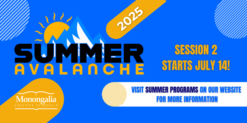 ☀️⛰️Summer Avalanche Session 2 starts Monday, July 14!  Check the Summer Programs page on our website for details, transportation schedules and more!
