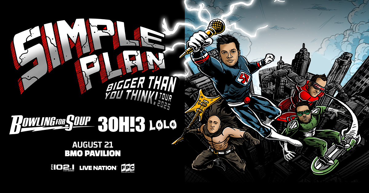 BMO Pavilion (@bmopavilion) on Twitter photo Milwaukee! Due to popular demand, the <a href="/simpleplan/">Simple Plan</a> BOGO ticket offer is now running through Sunday!🎉🤘
Don’t miss your chance, these shows are gonna be epic! Get tickets: ticketmaster.com/event/07006255… Milwaukee! Due to popular demand, the <a href="/simpleplan/">Simple Plan</a> BOGO ticket offer is now running through Sunday!🎉🤘
Don’t miss your chance, these shows are gonna be epic! Get tickets: ticketmaster.com/event/07006255…