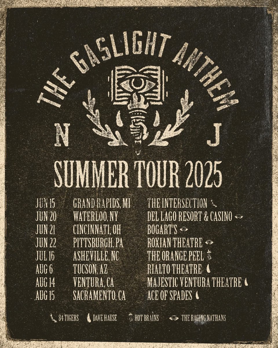 The Gaslight Anthem tweet media