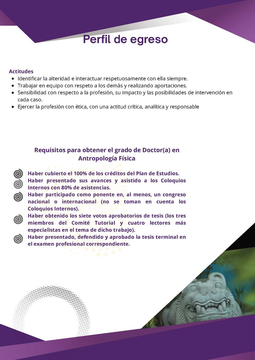 Posgrado en Antropología Física - ENAH tweet media