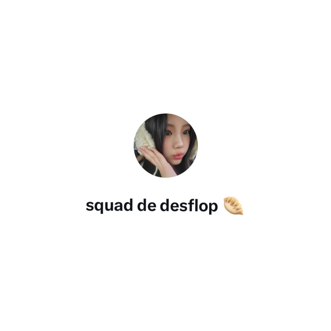 squad desflop 𝜗𝜚 tweet media
